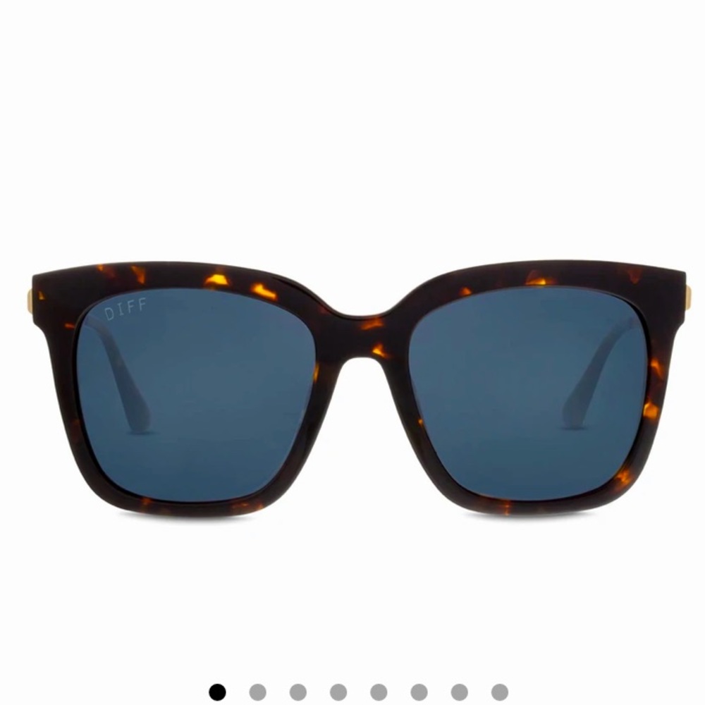 NIB Diff Sunglasses Bella Polarized Tortoise